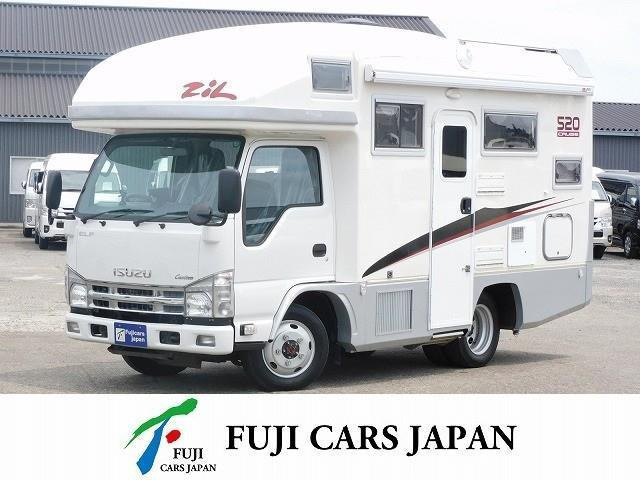 エルフ(いすゞ) キャンピング　バンテック ジル520クルーズ4WD 中古車画像