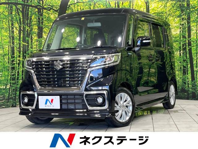 スペーシアカスタム(スズキ) ハイブリッド(HYBRID) GS 衝突被害軽減ブレーキ非装着車 中古車画像