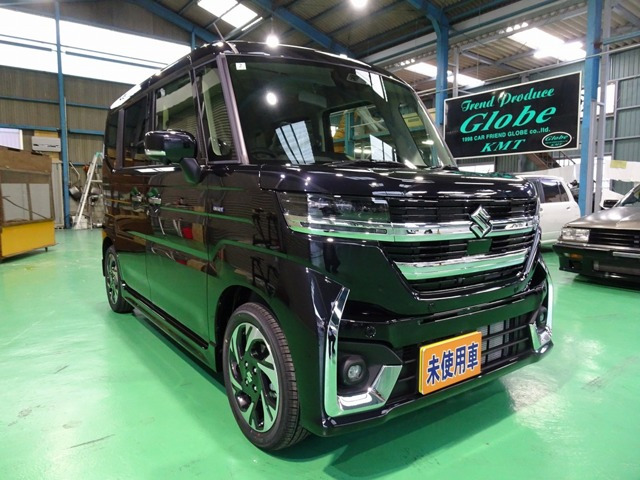 スペーシアカスタム(スズキ) ハイブリッド(HYBRID) XSターボ 4WD　OPOD 中古車画像