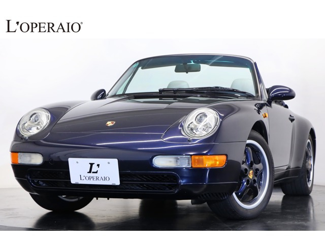 911カレラカブリオレ（ポルシェ）カレラ　6MT 正規ディーラー車 後期バリオラム 中古車画像