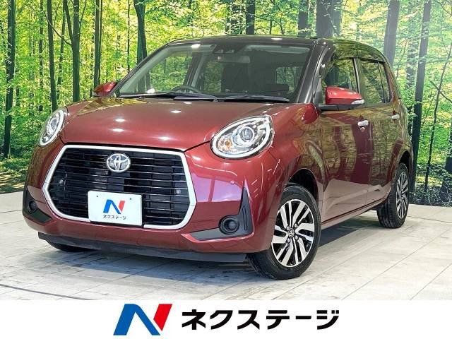 パッソ(トヨタ) 1.0 モーダ 中古車画像