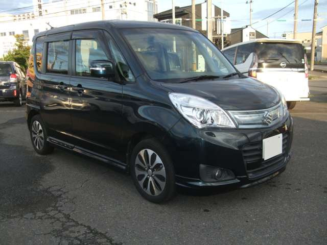 ソリオ1.2 S-DJE 4WD