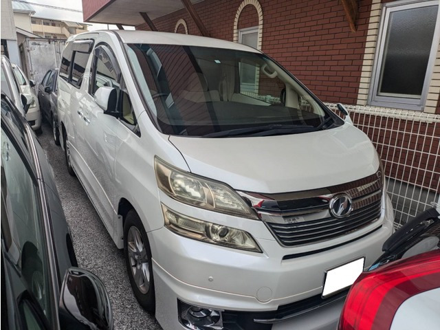 ヴェルファイア2.4 X