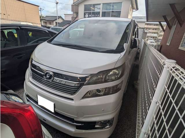 ヴェルファイア2.4 X