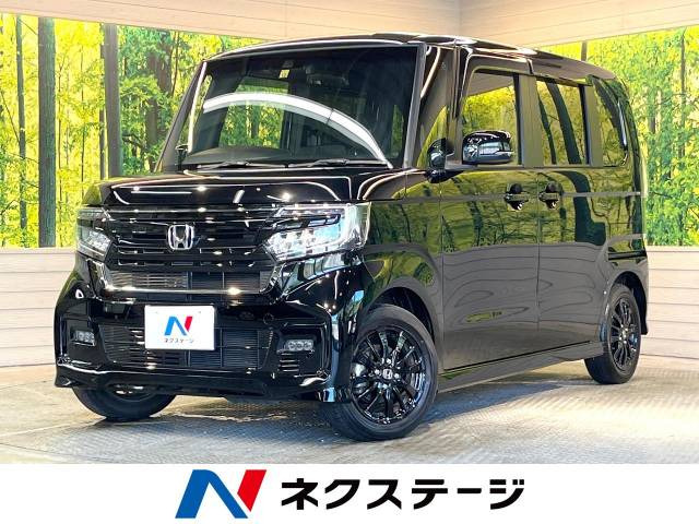 ホンダ NBOXカスタム 2017年モデル L STYLE+ BLACKの中古車一覧｜中古車検索 - 価格.com