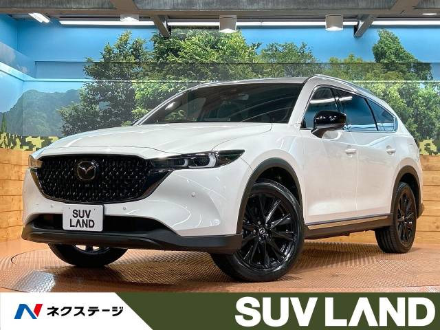 CX-8(マツダ) 2.5 25S ブラックトーンエディション 中古車画像