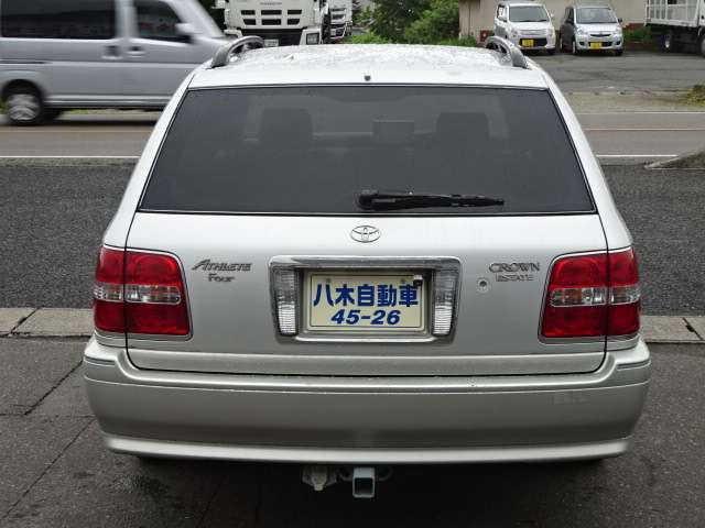 クラウンエステート2.5 アスリート Four 4WD