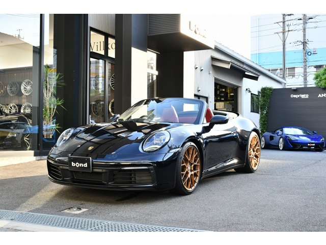 911カブリオレ(ポルシェ) カレラS PDK　ベンチレーション ASRバルブコントローラー 中古車画像