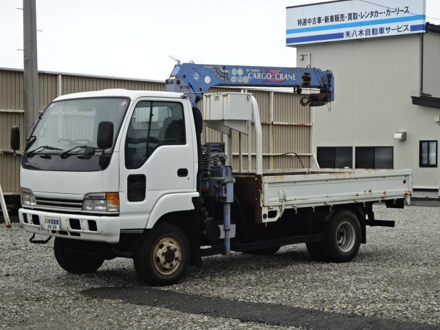 コンドルクレーン 3段