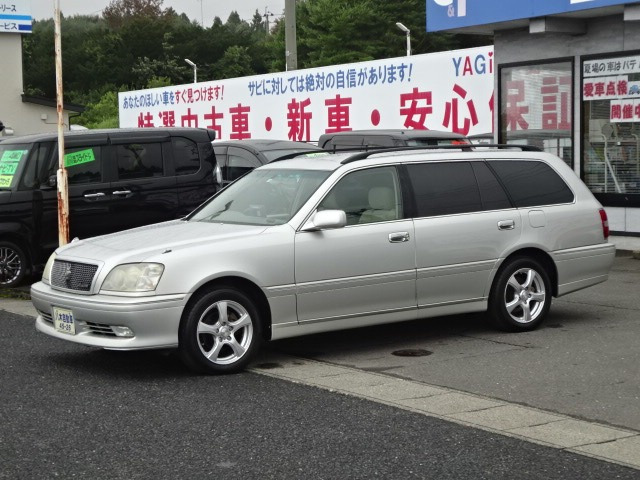 クラウンエステート2.5 アスリート Four 4WD