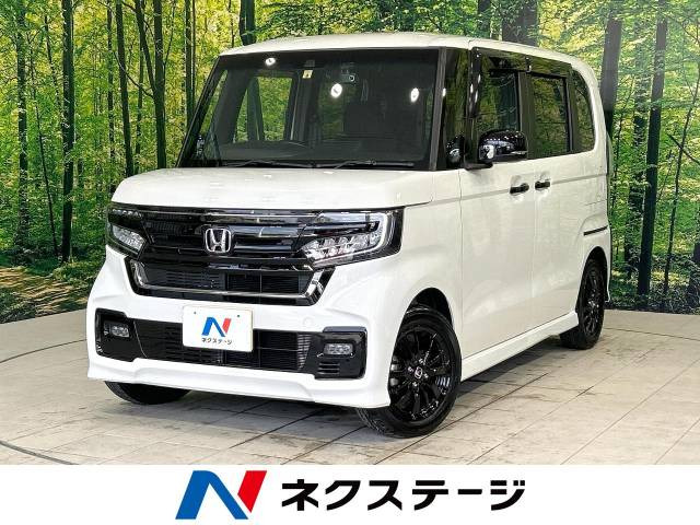 N-BOXカスタム(ホンダ) L スタイルプラス ブラック 中古車画像