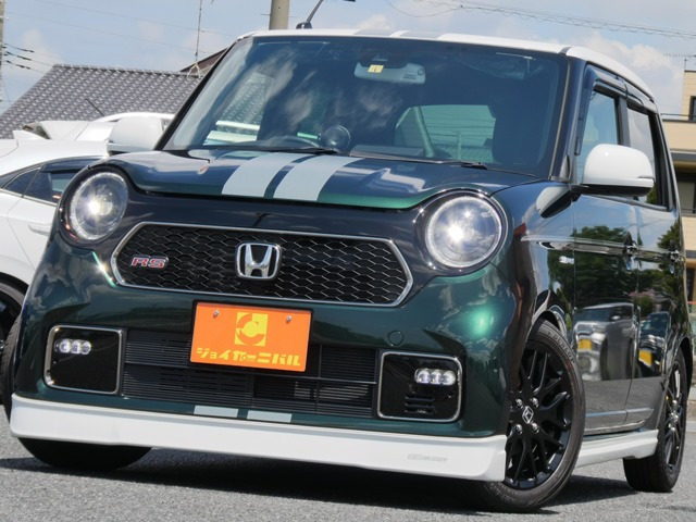 N-ONE(ホンダ) RS　パワコン 車高調 マフラー8TVナビBT エアロ 中古車画像