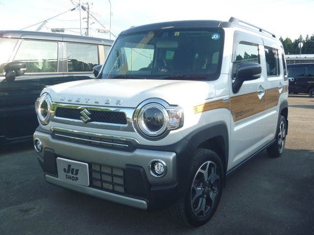 ハスラーJ スタイル 4WD
