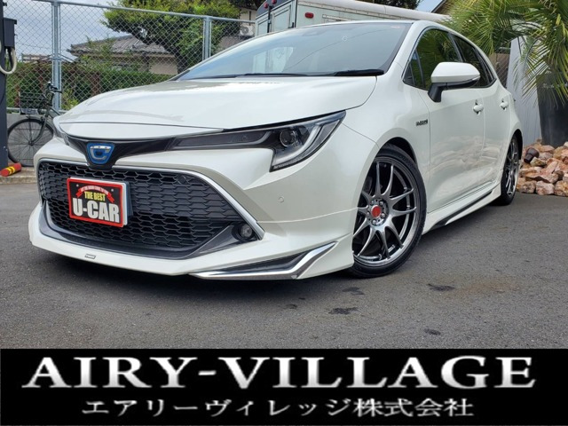 トヨタ カローラスポーツ ローダウンの中古車一覧｜中古車検索 - 価格.com