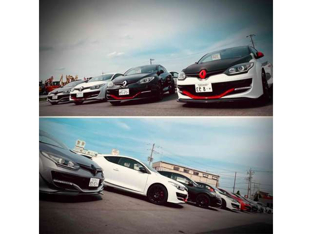 メガーヌ?、?常時10〜20台前後展示中!!あなたのお好みの1台をお探し下さい