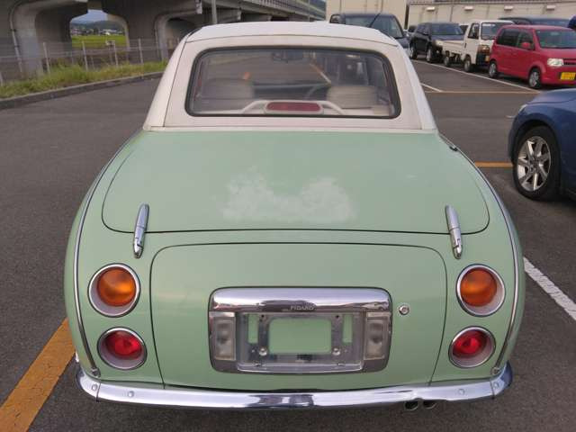 日産 フィガロ 1.0 ターボ AT AC PS PW 社外ナビテレビ 禁煙車