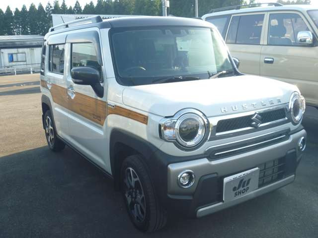 ハスラーJ スタイル 4WD