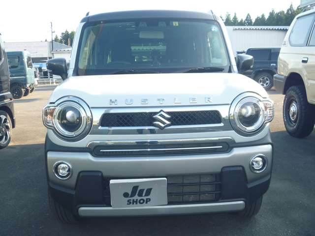 ハスラーJ スタイル 4WD