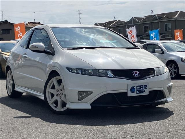 シビックタイプR(ホンダ) 2.0 ユーロ　ETC・ナビ・純正オーディオ 中古車画像
