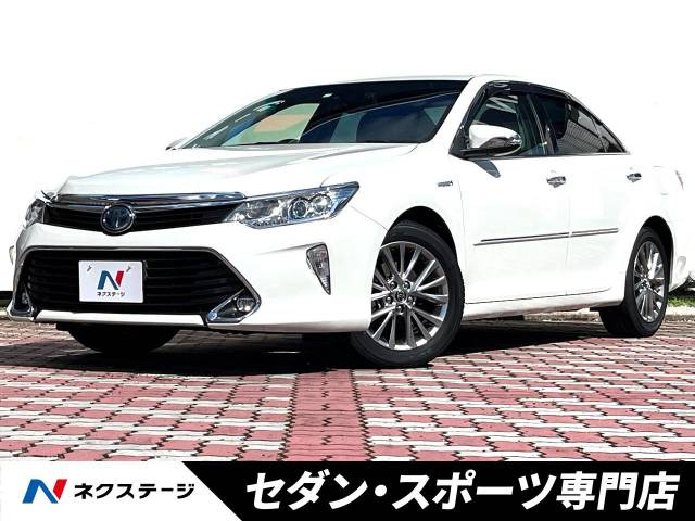 カムリハイブリッド(トヨタ) 2.5 Gパッケージ プレミアムブラック 中古車画像