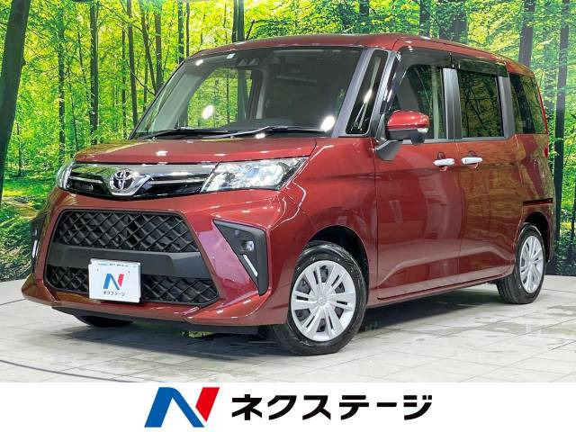 ルーミー(トヨタ) 1.0 G 中古車画像