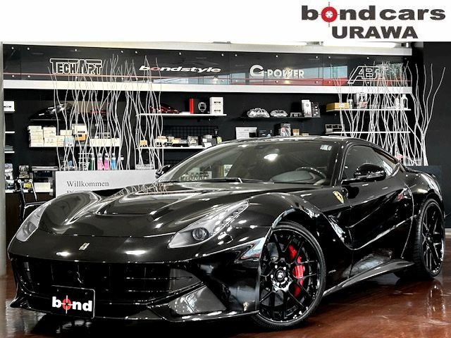 F12ベルリネッタ(フェラーリ) F1 DCT 中古車画像