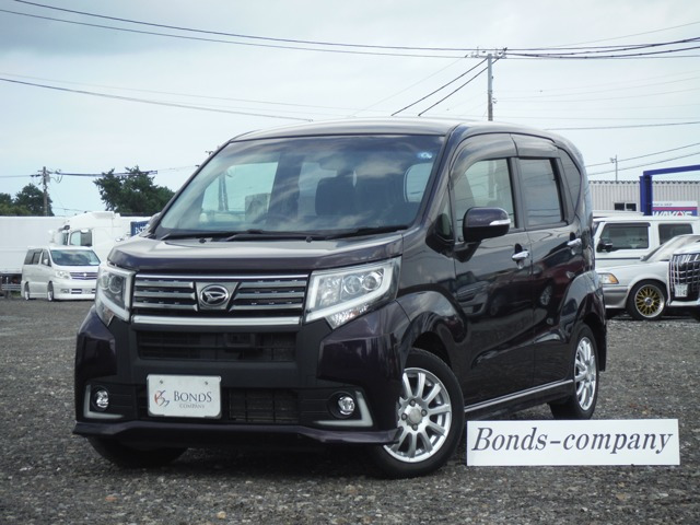 ムーヴカスタム(ダイハツ) X ハイパー SA 4WD　プッシュスタート 中古車画像