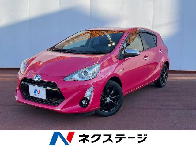 トヨタ アクア 本革シートの中古車一覧｜中古車検索 - 価格.com