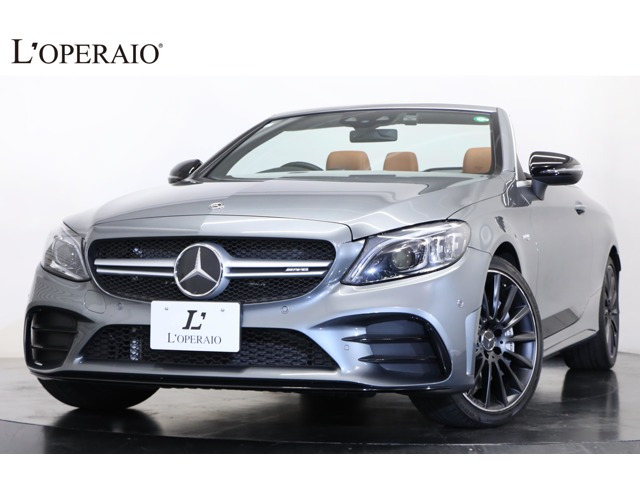 Cクラスカブリオレ(メルセデス・ベンツ) AMG C43 4マチック 4WD　後期モデル 純正19インチAW ブルメスター 中古車画像