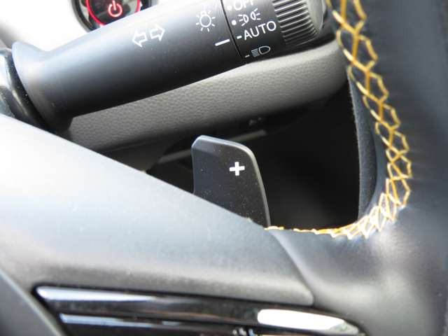 パドルシフト付き