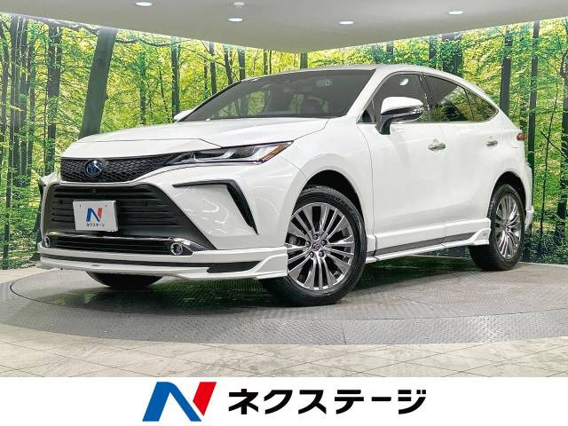 ハリアー(トヨタ) 2.5 ハイブリッド Z レザーパッケージ 中古車画像