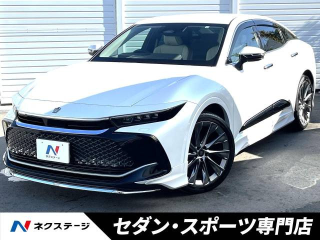 クラウンクロスオーバー(トヨタ) Gアドバンスド・レザーパッケージ 中古車画像