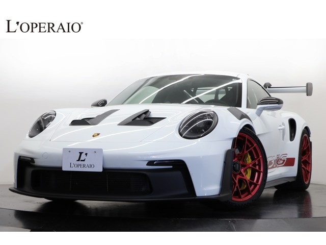 911(ポルシェ) GT3 RS PDK　1オナ 軽量鍛造AW PCCB クラブスポーツPKG 中古車画像