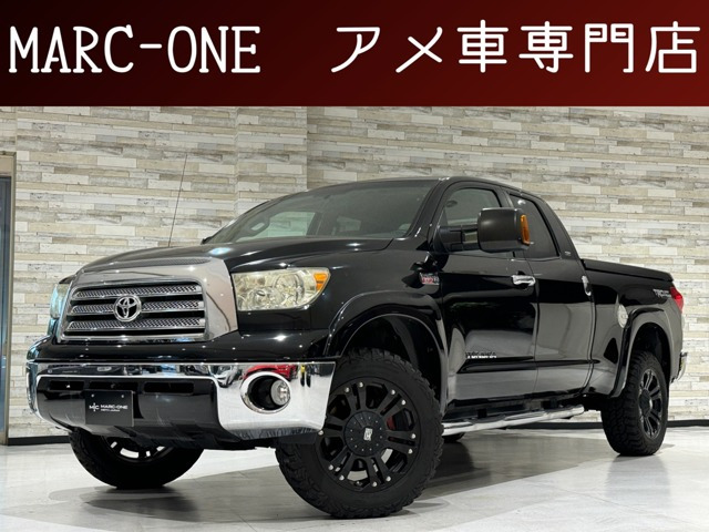 タンドラ(トヨタ) ダブルキャブ SR5 5.7 V8 4WD　2007yモデル F&amp;S&amp;Bカメラ 社外20AW 中古車画像