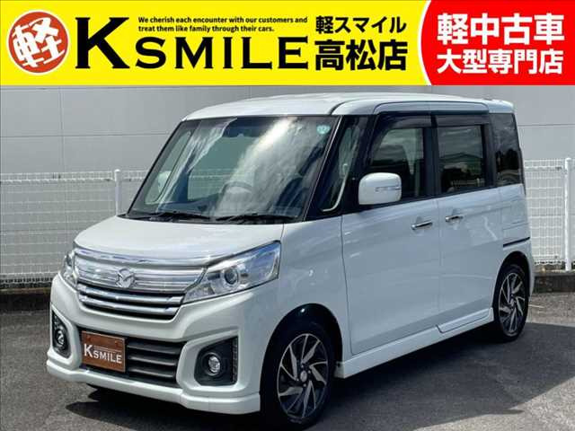 フレアワゴン(マツダ) カスタムスタイル XS　ナビ・ETC・両側電動スライドドア・スマー 中古車画像