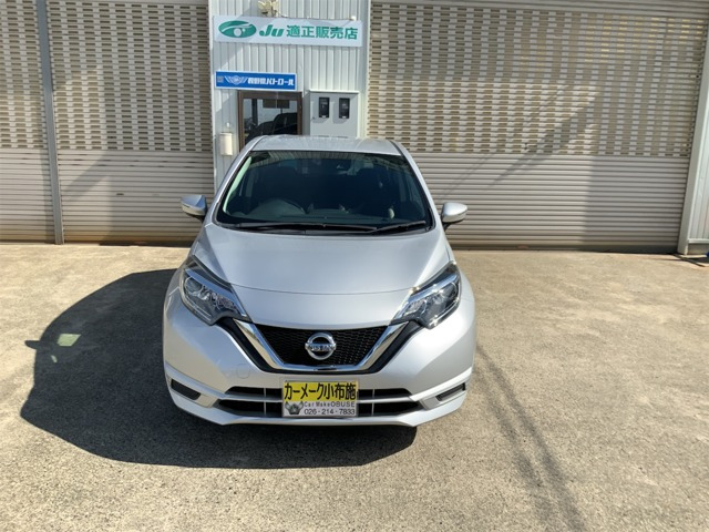 ノート1.2 X FOUR 4WD