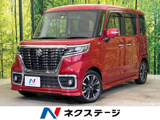 スペーシアカスタム(スズキ) ハイブリッド(HYBRID) XS 中古車画像