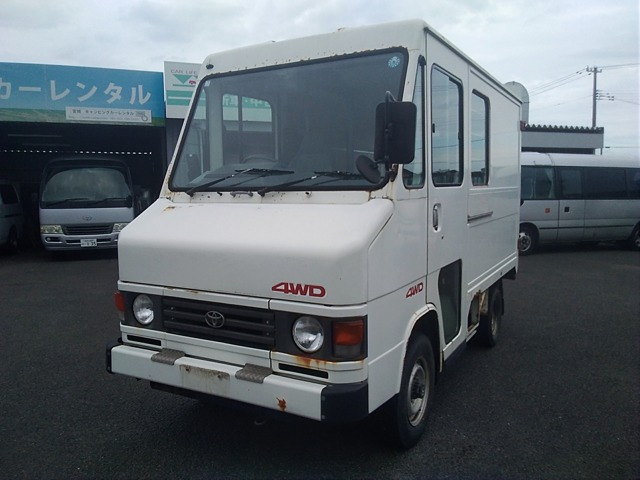 クイックデリバリー(トヨタ) 4WD ディーゼル 中古車画像