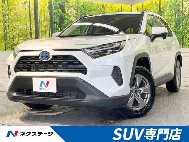 RAV4(トヨタ) 2.5 ハイブリッド X E-Four 4WD 中古車画像