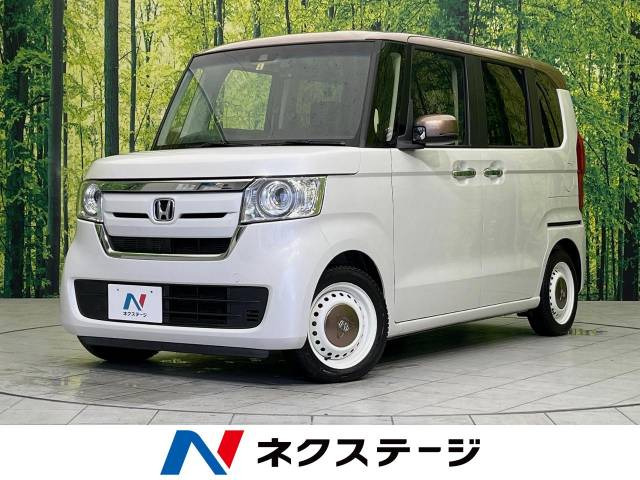 N-BOX(ホンダ) G L ターボ ホンダセンシング カッパーブラウンスタイル 中古車画像