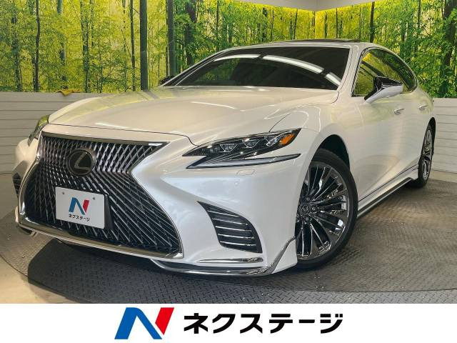 LS(レクサス) 500 Iパッケージ 中古車画像