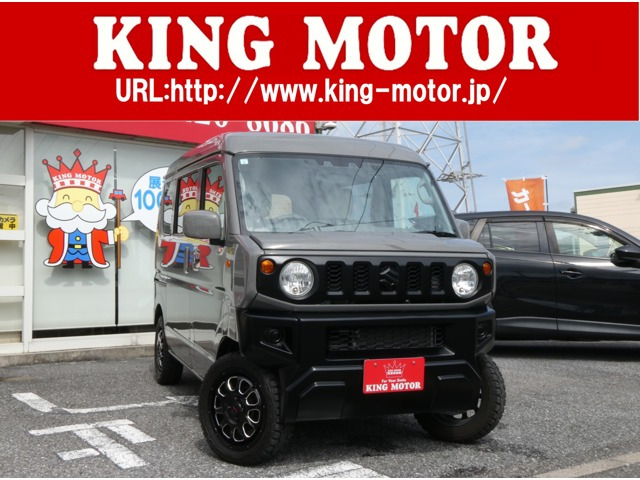 エブリイワゴン(スズキ) PZターボ ハイルーフ 4WD　ジムリィ仕様/フェイスキット/ベッドキット 中古車画像