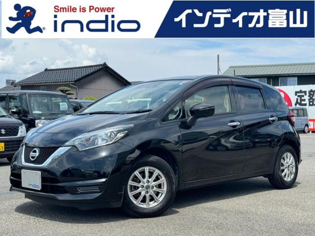 ノート(日産) 1.2 X　全方位カメラ/障害物センサー/純正ナビ 中古車画像