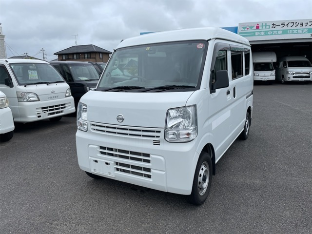 NV100クリッパー(日産) DX セーフティパッケージ ハイルーフ 5AGS車 4WD 中古車画像