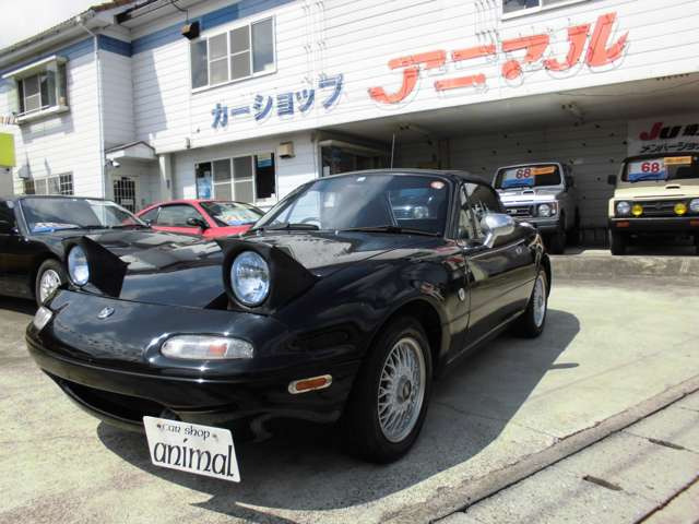 マツダ ロードスター 1.8 Sスペシャル ガレージ保管禁煙車 208.0万円