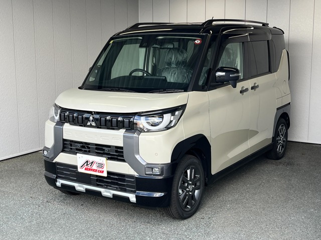 デリカミニ(三菱) T 4WD　ダウンヒルアシスト クリアランスソナー 中古車画像