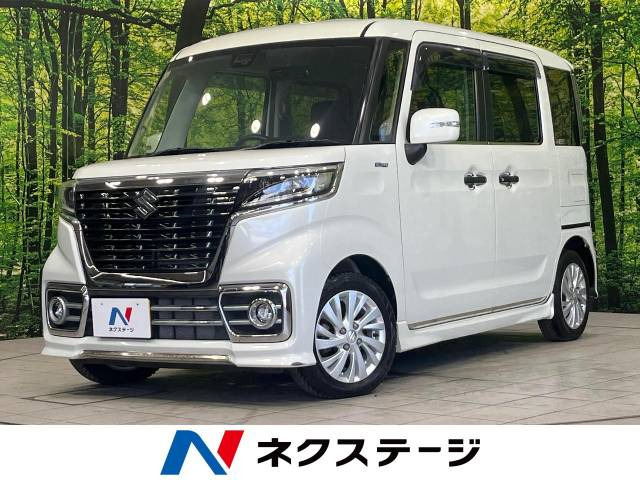 スペーシアカスタム(スズキ) ハイブリッド(HYBRID) GS 中古車画像