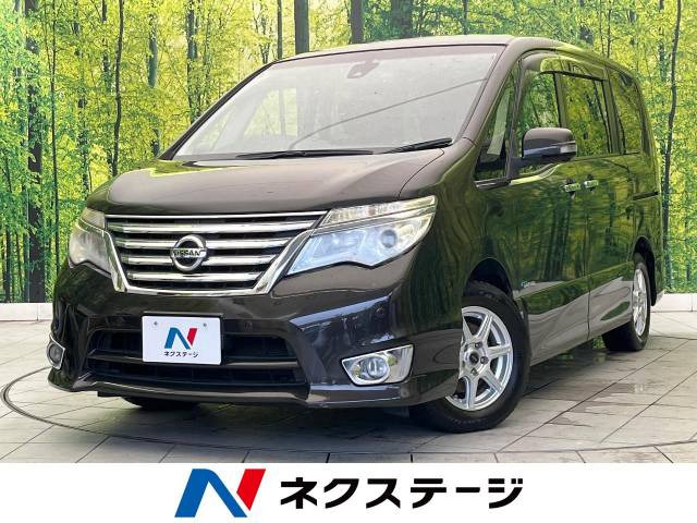 セレナ(日産) 2.0 ハイウェイスター S-HYBRID アドバンスドセーフティパッケージ 中古車画像