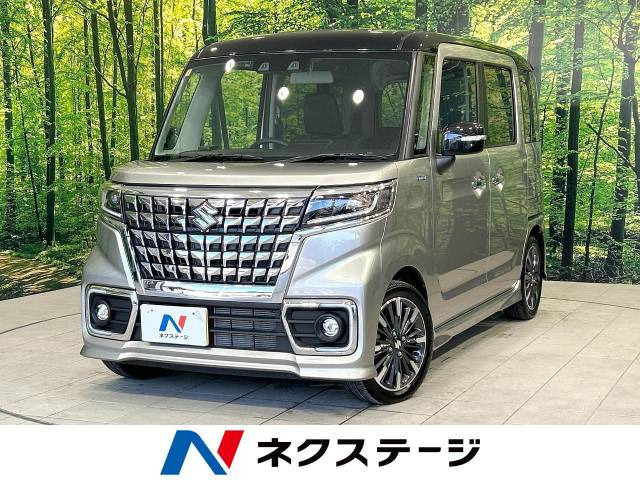 スペーシアカスタム(スズキ) ハイブリッド(HYBRID) XS 中古車画像