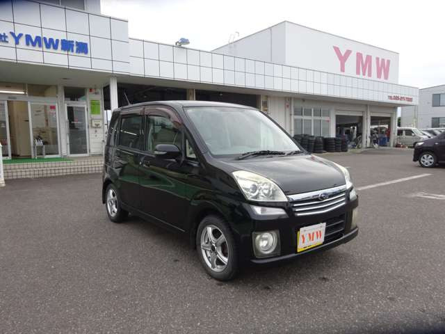 ステラカスタムR アイボリーセレクション 4WD